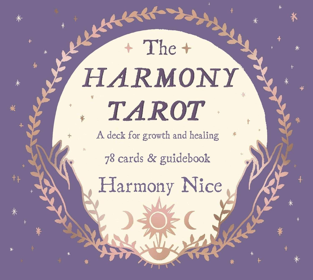 The Harmony Tarot (Harmony Nice) Карты Таро Гармония (Хармони Найс) / Книги  на английском языке