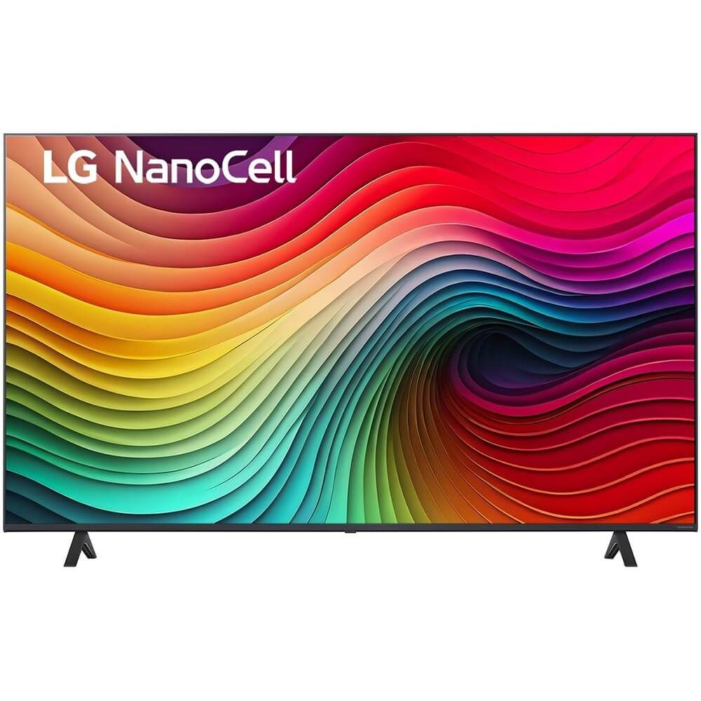 LG Телевизор 65NANO80T6A (2024) 65" 4K UHD, черный #1