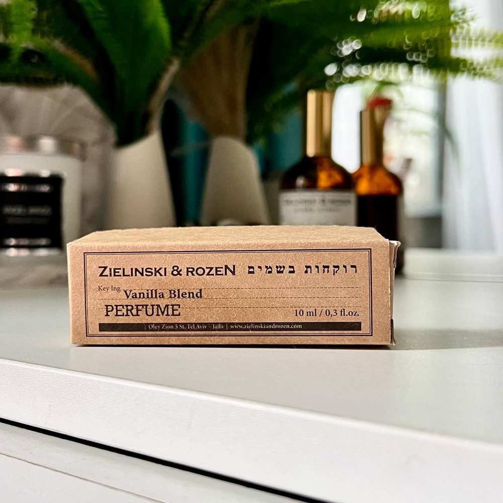 Zielinski & Rozen Роликовые Vanilla Blend 10ml Духи 10 мл (1577644783)