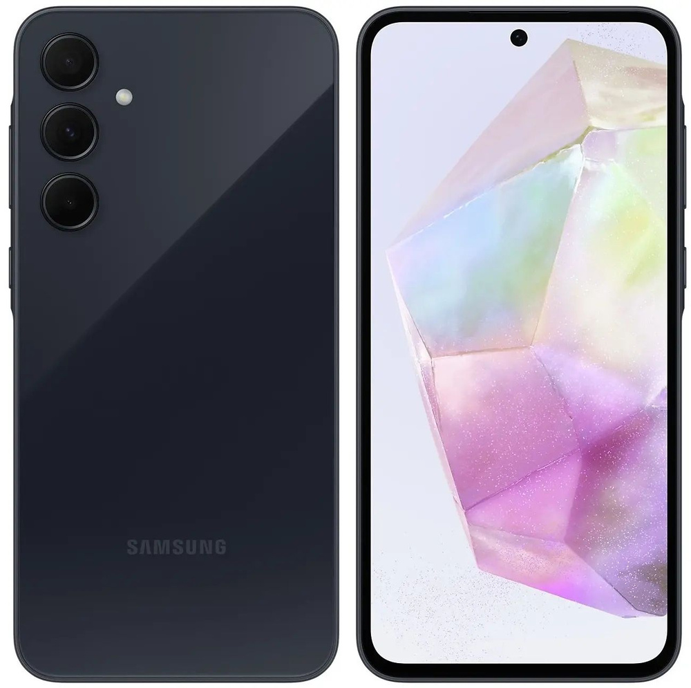 Samsung Смартфон Galaxy A35 5G Global 8/128 ГБ, черный #1