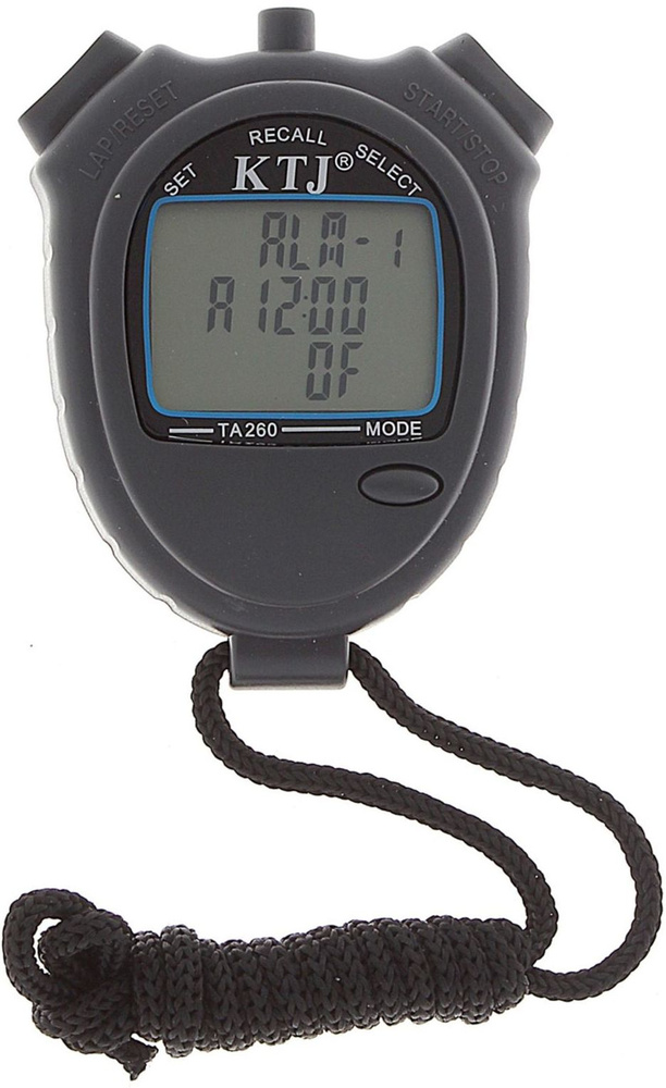 Секундомер электронный ТА 260 с функцией обратного отсчета для бега ...