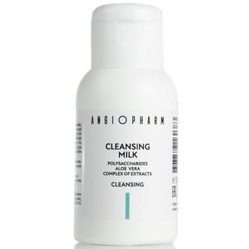 Очищающее молочко для лица 50 мл Ангиофарм / Angiopharm (50 мл ...