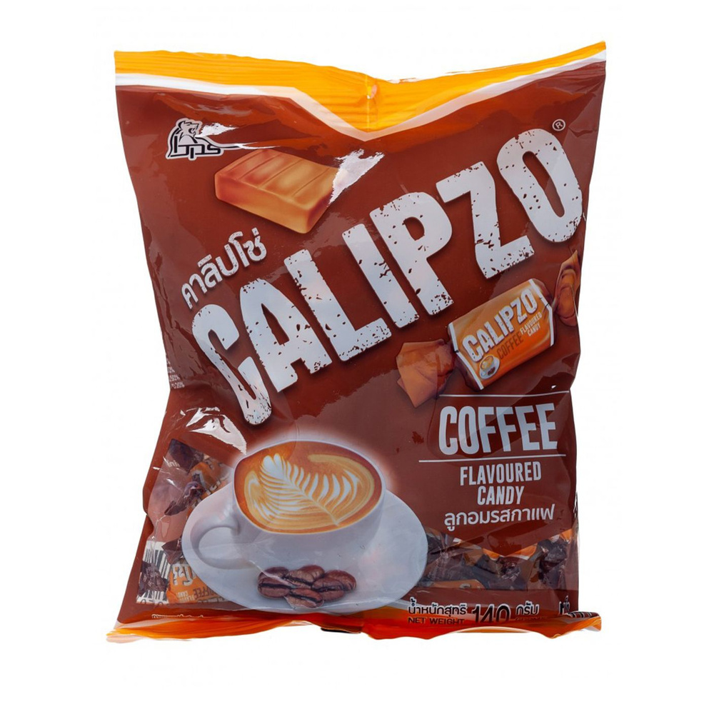 Boonprasert / Конфета "Calipzo" Coffee с кофейным вкусом 50шт, 140г, 10уп #1