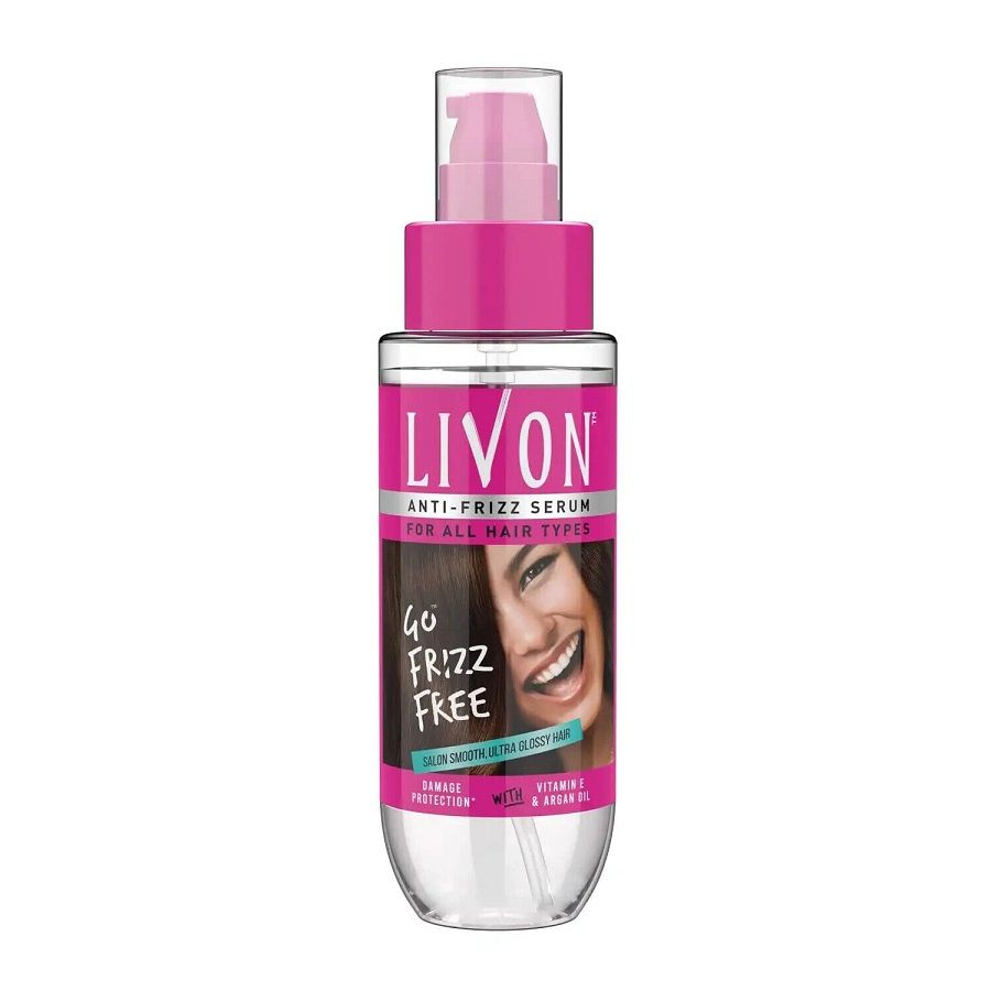 LIVON Anti-Frizz Serum, Marico Limited (ЛИВОН Сыворотка для всех типов волос, Марико Лимитед), 50 мл. #1