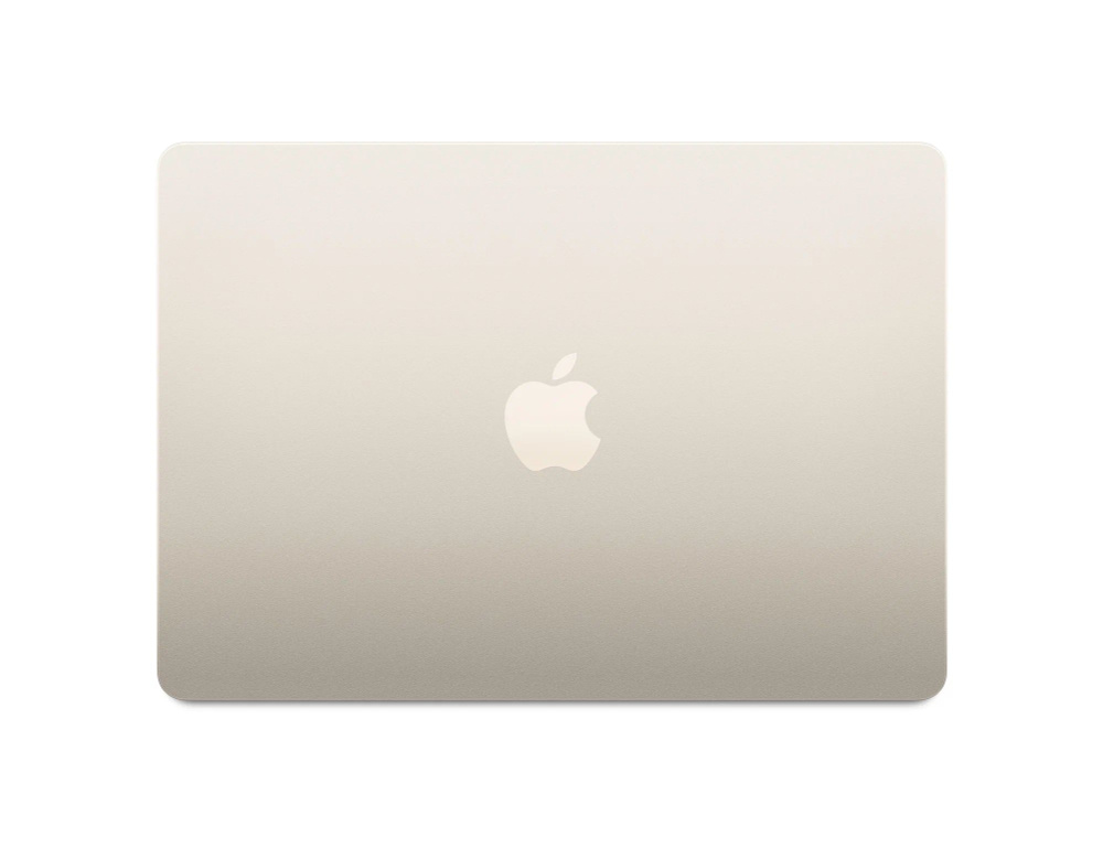 Apple Macbook Air M3 Ноутбук 13.6", Apple M3 (8 CPU, 8 GPU), RAM 8 ГБ, SSD, macOS, (MRXT3), золотой, #1