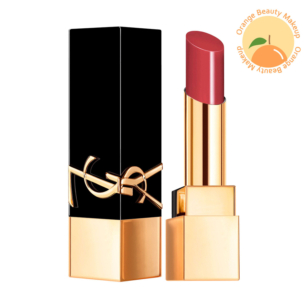 YSL Yves Saint Laurent The Bold High Pigment Lipstick, Ультрапигментированная сатиновая губная помада #1