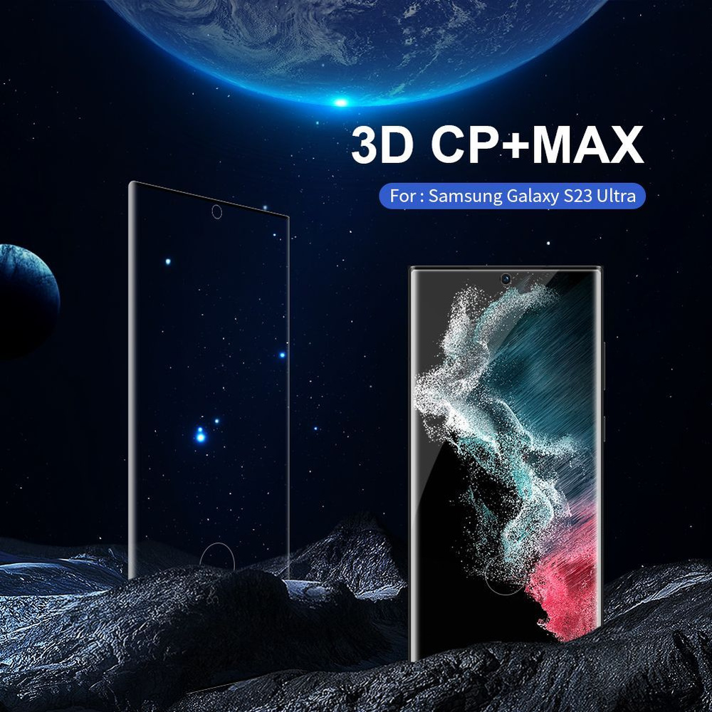 Nillkin 3D изогнутое закаленное стекло для Samsung Galaxy S23 Ultra, полная  защита экрана, масляное покрытие против отпечатков пальцев, поддержка 3D  touch - купить с доставкой по выгодным ценам в интернет-магазине OZON  (1574738619)