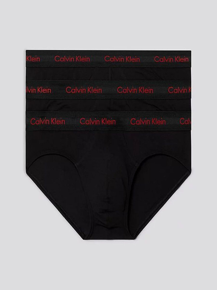 Комплект трусов Calvin Klein Underwear, 3 шт #1