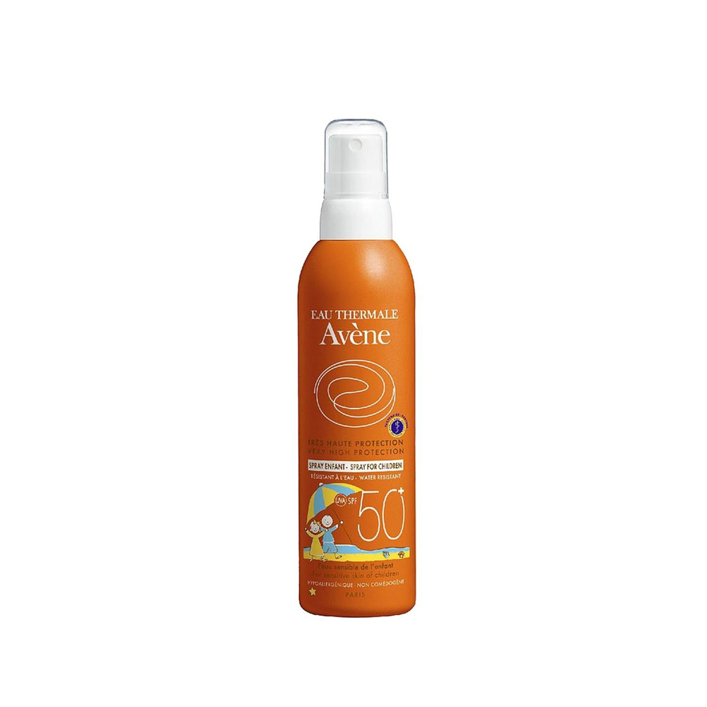 Avene Солнцезащитный спрей для детей Spf50+, 200 мл - купить с ...