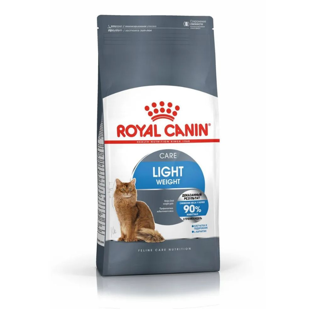 Royal Canin Light Weight Care (1,5 кг)сухой корм для взрослых кошек со склонностью к избыточному весу #1