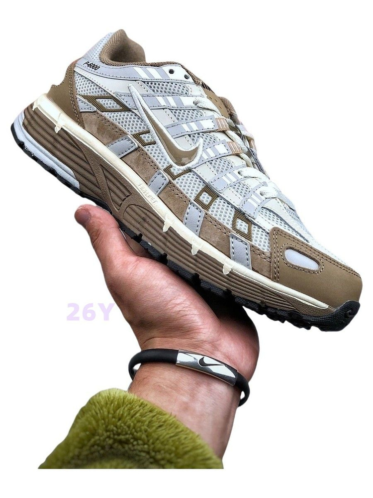 Кроссовки Nike P-6000 купить на OZON по низкой цене (1588435694)