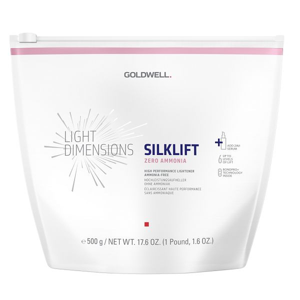 Goldwell Light Dimensions Silk Lift Zero Ammonia - Осветляющий порошок без аммиака 500 г  #1