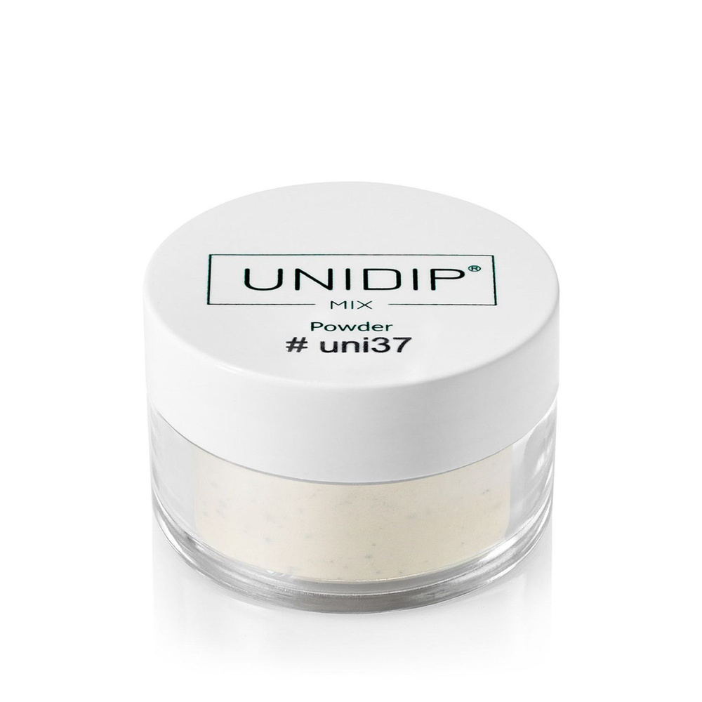 UNIDIP #uni37 Дип-пудра для покрытия ногтей без УФ 14 г #1