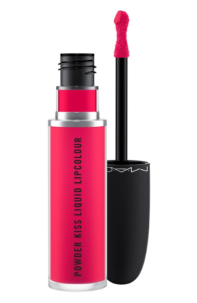 MAC Жидкая губная помада Powder Kiss, оттенок Billion Smile (5ml ...