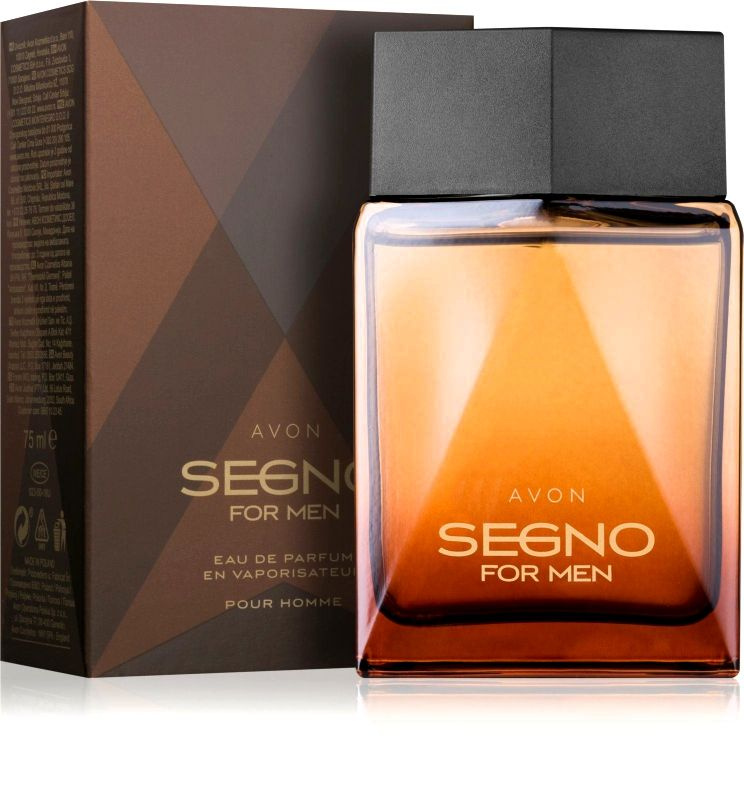 Туалетная вода Avon Segno For Him 75 мл #1