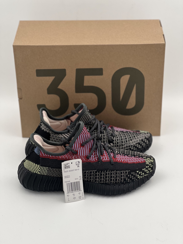 Кроссовки  x Yeezy Boost 350 v2 #1