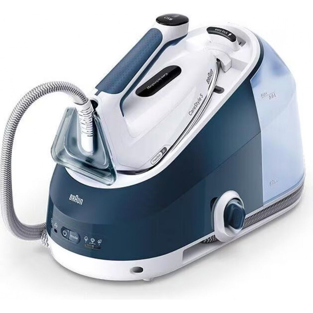 Парогенератор для одежды Braun CareStyle 5 IS5245BL, 2400 Вт, с вертикальным отпариванием, Есо-режимом, #1