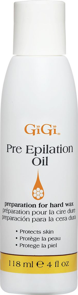 GiGi Масло перед депиляцией и до эпиляции воском Pre-Epilation Oil, 118 мл.  #1