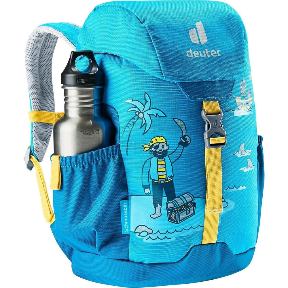 Детский рюкзак Deuter Schmusebar 8 л, лазурно-ляписовый 361012113240 #1