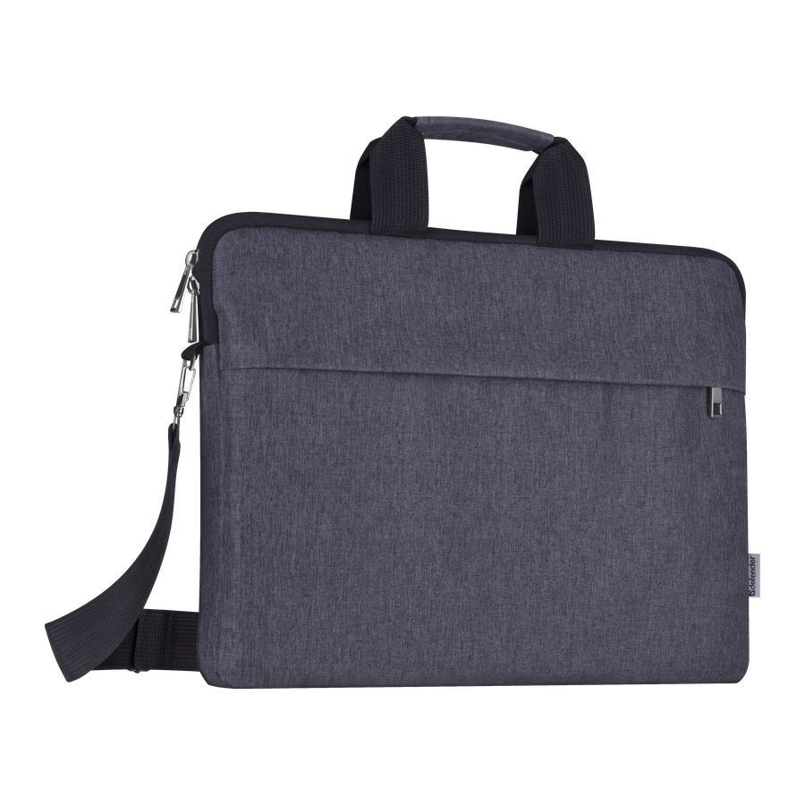 Сумка для ноутбука Defender 15.6" Grey (26087) #1