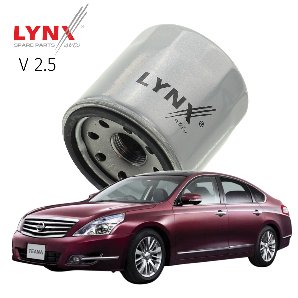 Фильтр масляный LYNXauto Nissan_Teana_SLC13038 - купить по выгодным ценам в  интернет-магазине OZON (957354795)