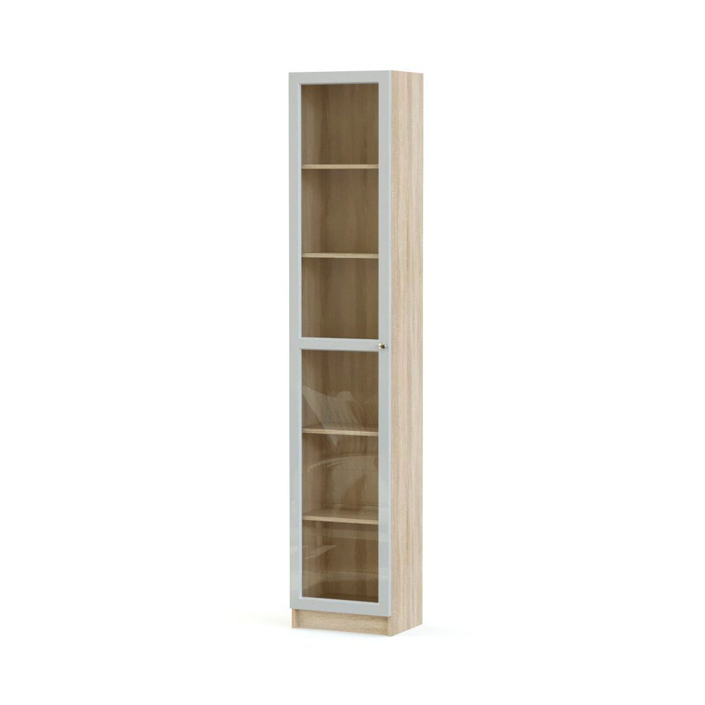 Шкаф книжный BestMebel Шкаф Билли Оксберг 11, 55x45x200 см - купить по ...
