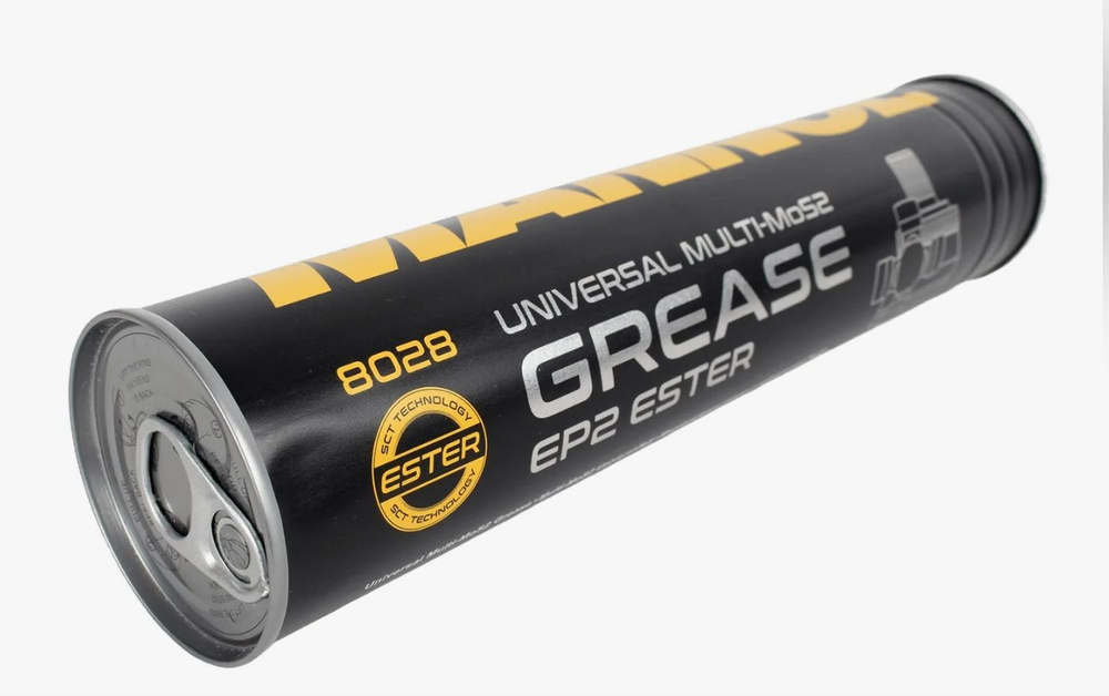 Универсальная литиевая смазка MANNOL EP-2 MULTI MoS2 GREASE EP2 400гр ...