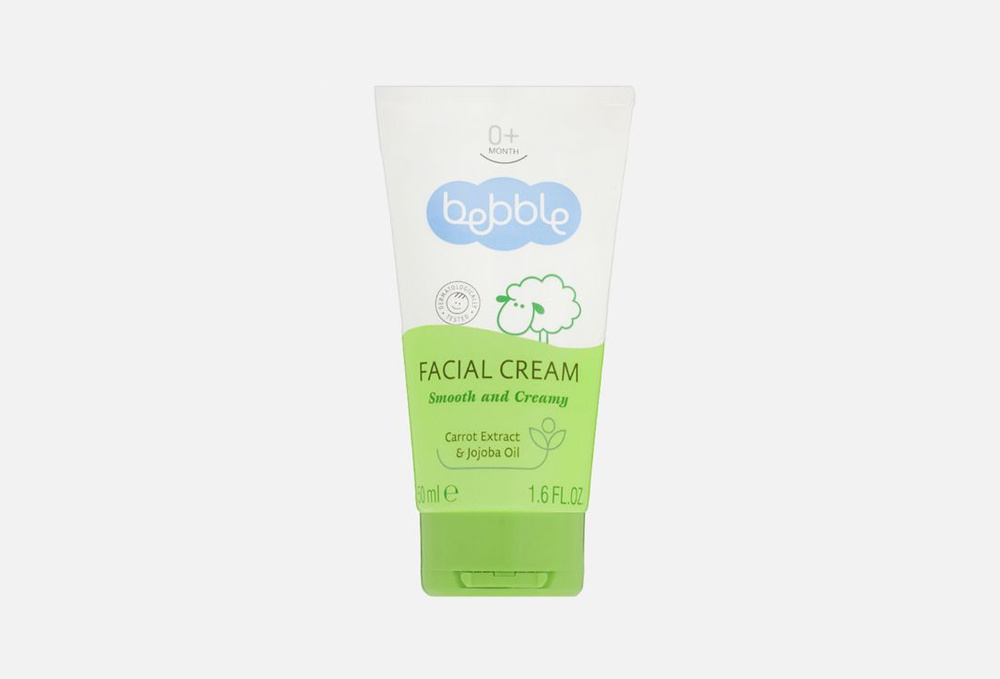 Детский крем для лица 0+ Bebble Facial Cream, 50 мл #1