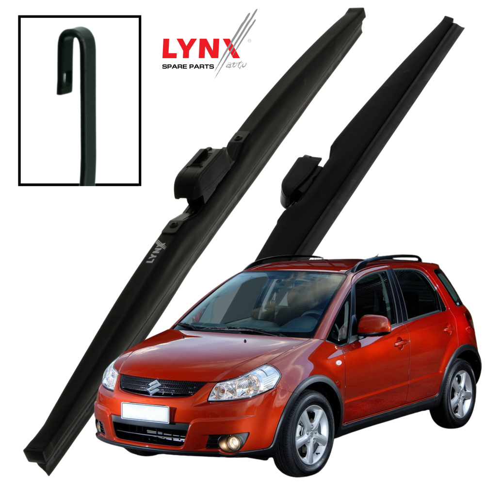 Дворники Suzuki SX4 (1) YA21 YB21 GYC21 GYA GYB / Сузуки СХ4 / 2006-2008 2009 2010 2011 2012 2013 2014 #1