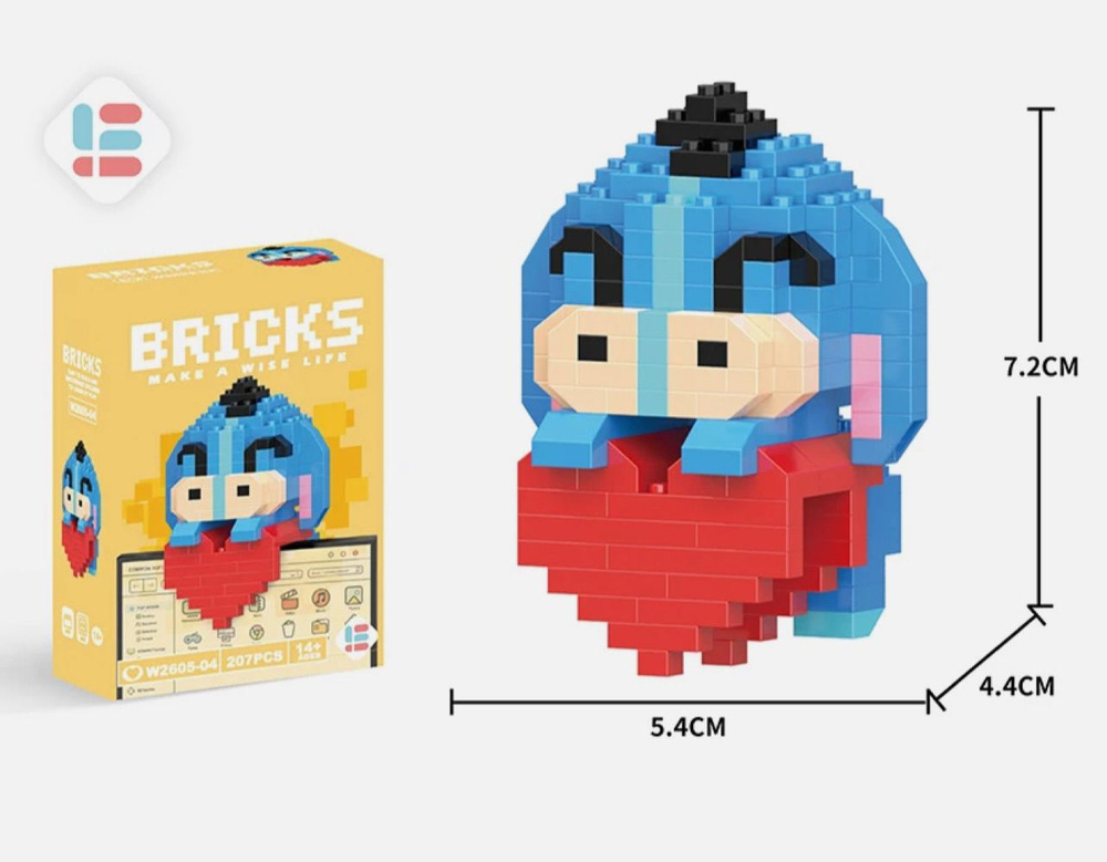 Конструктор BRICKS #1