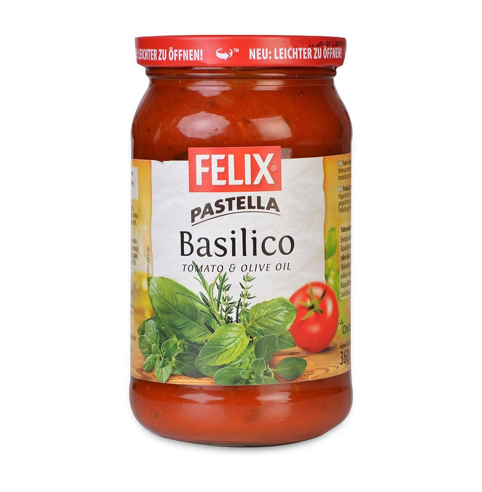 Соус томатный с базиликом, Felix, 360 г, Австрия - купить с доставкой ...