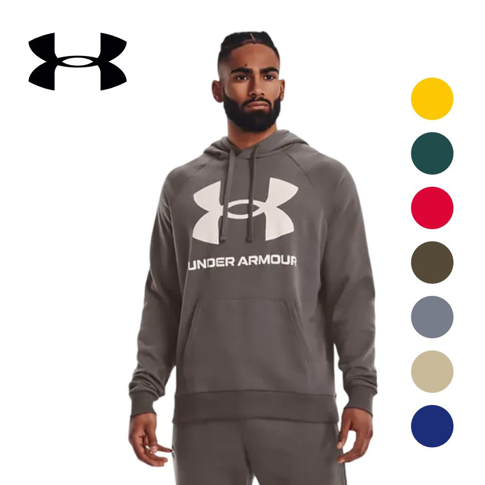 Худи Under Armour UA Rival Fleece Big Logo HD #1