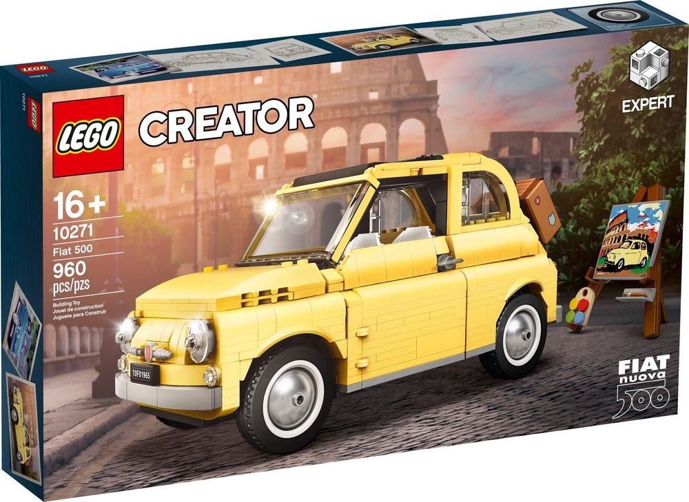 Lego 10271 Creator Expert Fiat 500