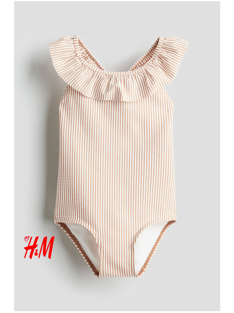 Купальник слитный H&M Swimwear - купить с доставкой по выгодным ценам в ...