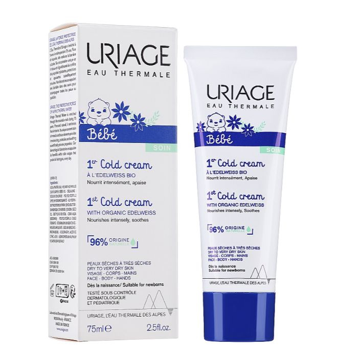 Uriage Первый Колд-крем Bebe 1st Cold Cream SOIN, 75 мл #1