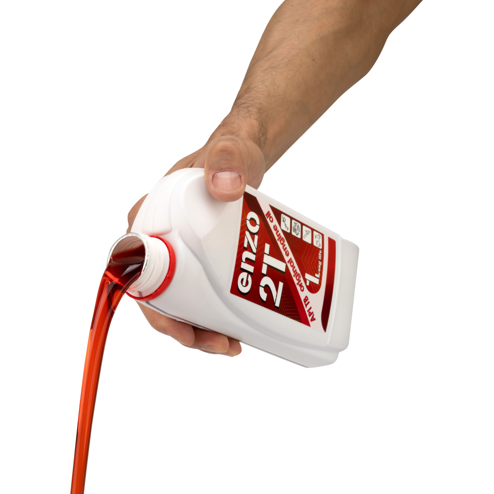 Масло 2Т ENZO, моторное двухтактное, 1 л - купить по доступным ценам в ...