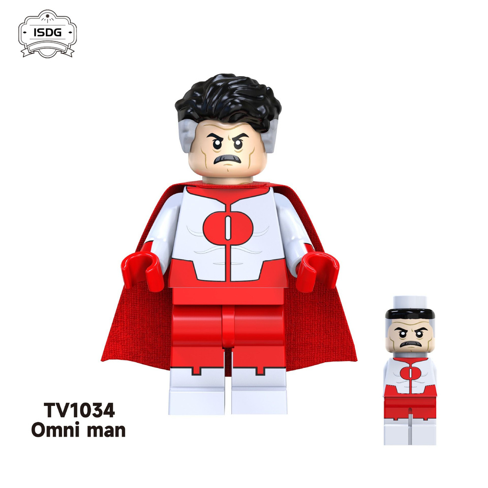 Минифигурок Люди Икс Росомаха, X-man, марвел совместимы с лего ...