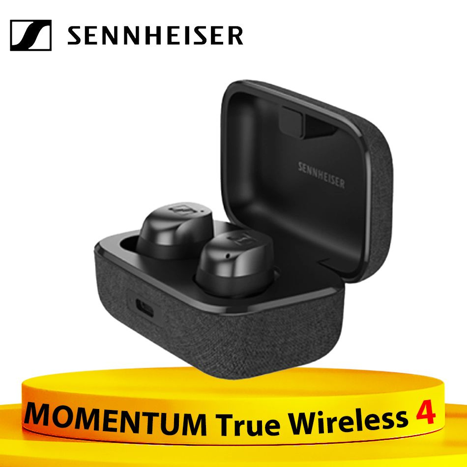 Sennheiser Наушники беспроводные с микрофоном Sennheiser Momentum True Wireless 4, Bluetooth, USB Type-C, #1