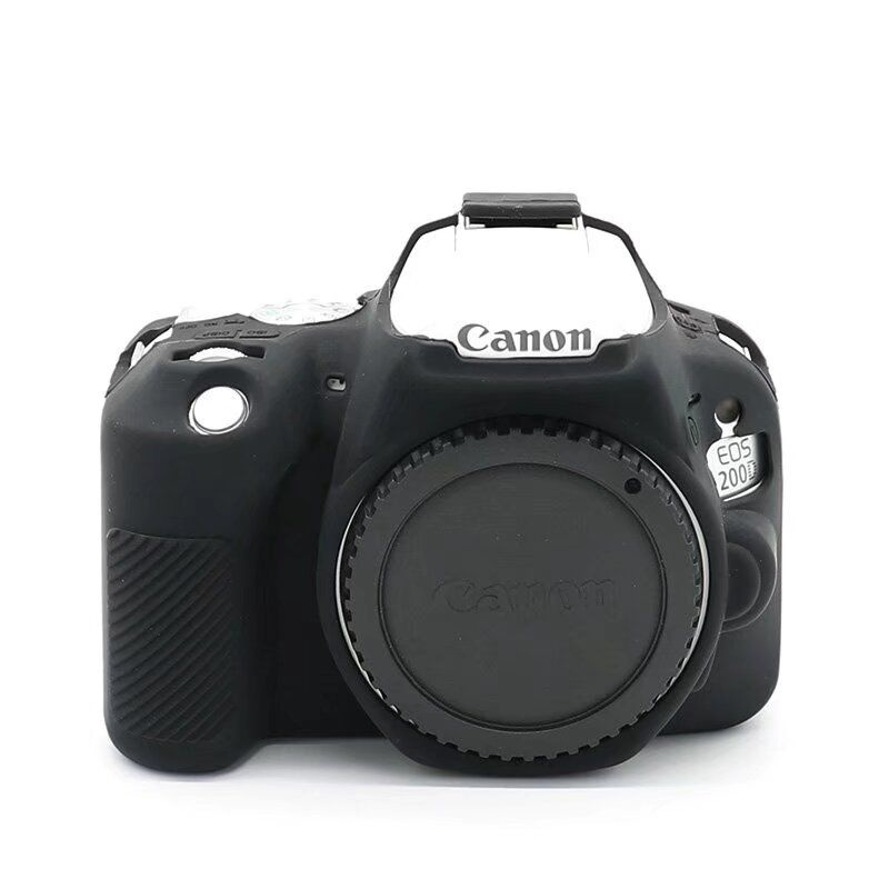 Силиконовый чехол камеры для Canon EOS 200D/250D/200II /200D Mark II #1