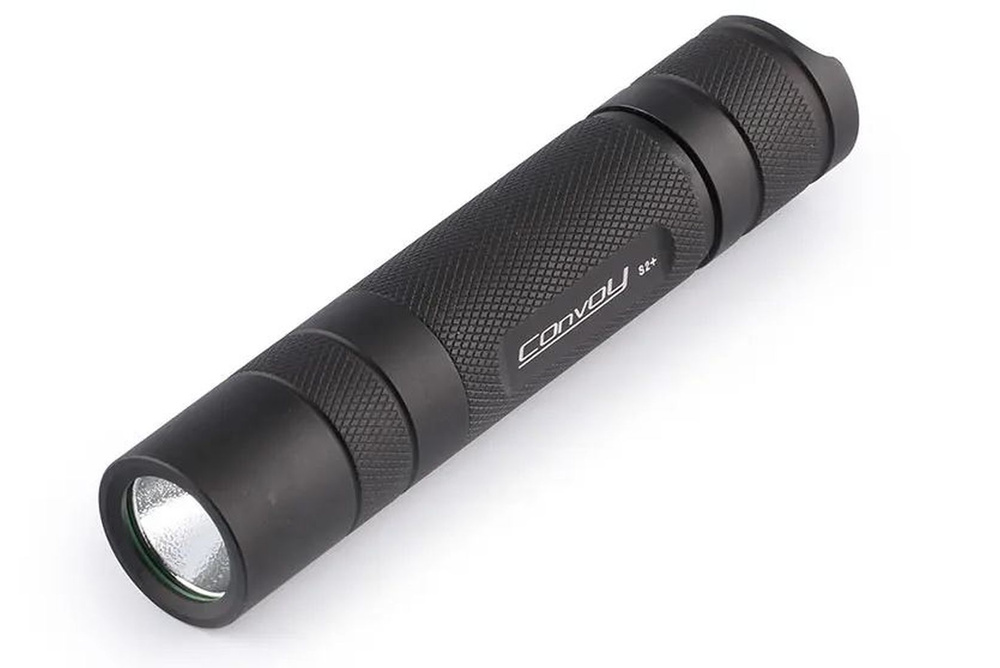 Фонарик Convoy S2+ Cree XML2 7135x6 4000К черный без аккумулятора #1