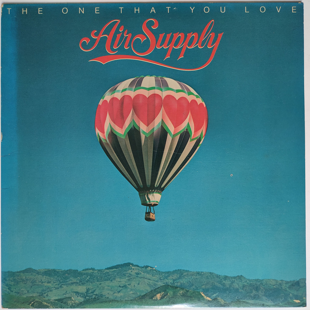 Пластинка Air Supply - The One That You Love (US, 1981) #1