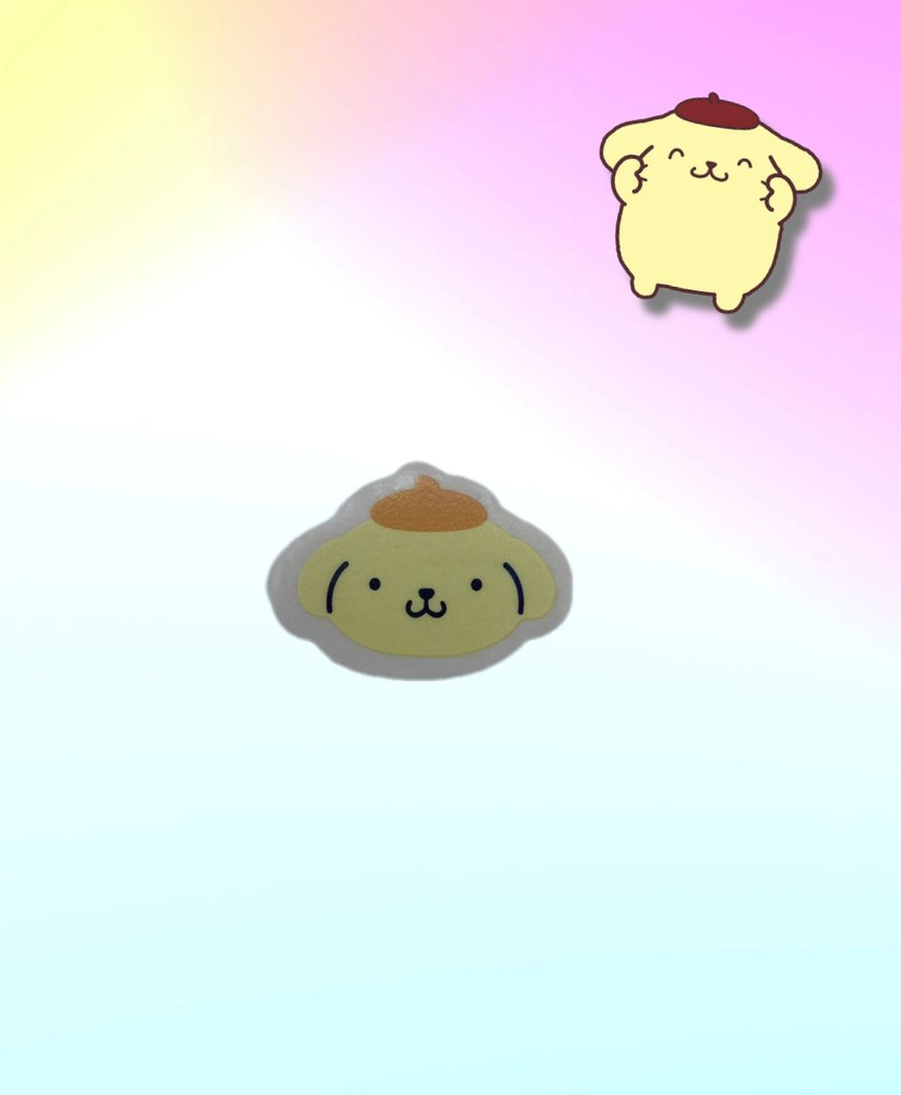 Ластик " Pompompurin " 1 шт. #1