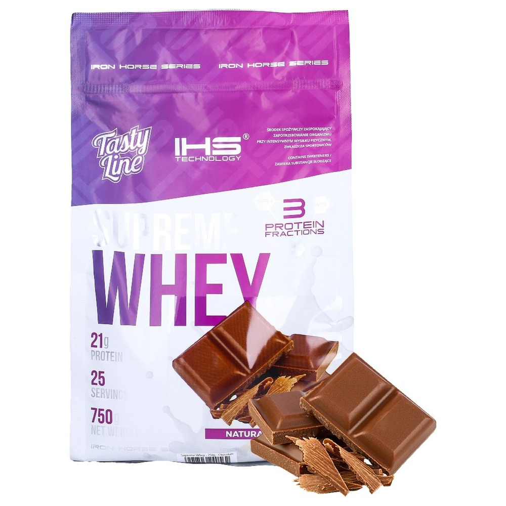 Протеин IHS Technology Supreme Whey 750г Шоколад #1