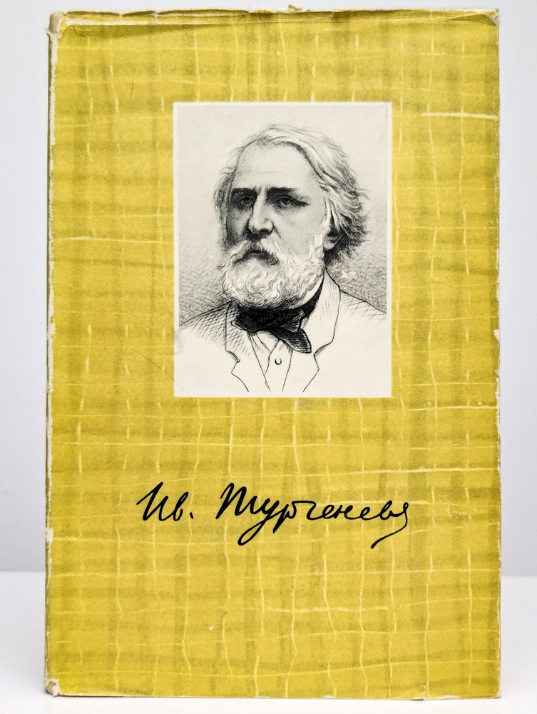 И. С. Тургенев. Собрание сочинений в десяти томах. Том 10 | Тургенев Иван Сергеевич  #1