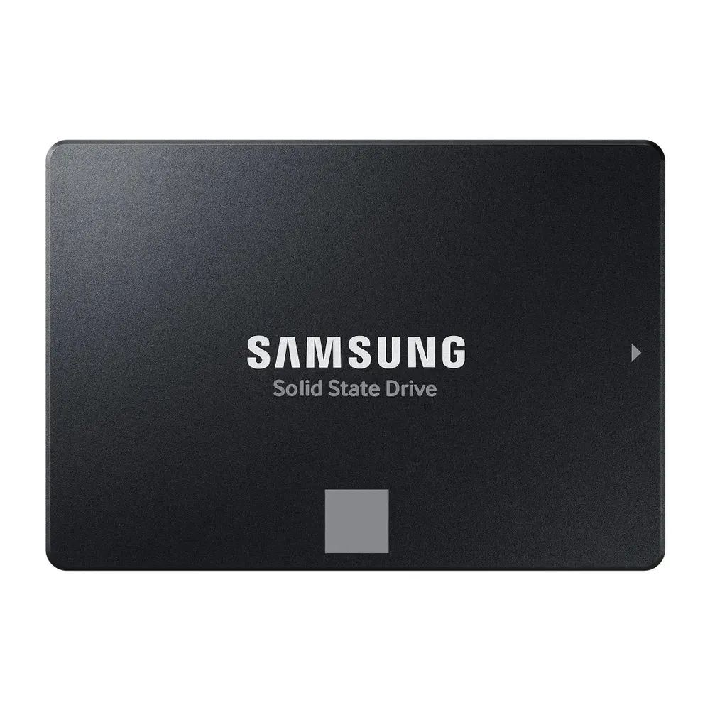 Samsung 1 ТБ Внутренний жесткий диск Твердотельный накопитель Samsung 870 EVO MZ-77E1T0BW SATA 3.0 2,5" #1