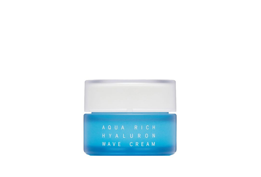 Увлажняющий крем для лица Ottie Aqua Rich Hyaluron Wave Cream #1