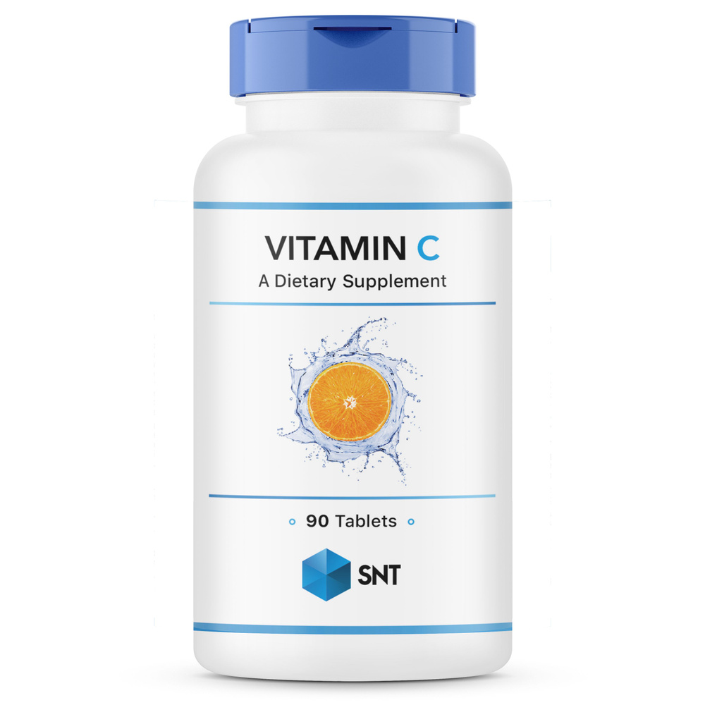 SNT Витамин C, для иммунитета, Vitamin C 900 мг 90 таблеток #1