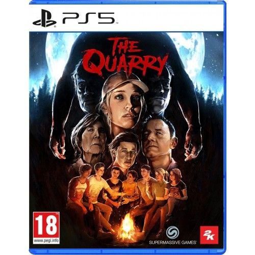 Игра The Quarry (PlayStation 5, Русская версия) #1