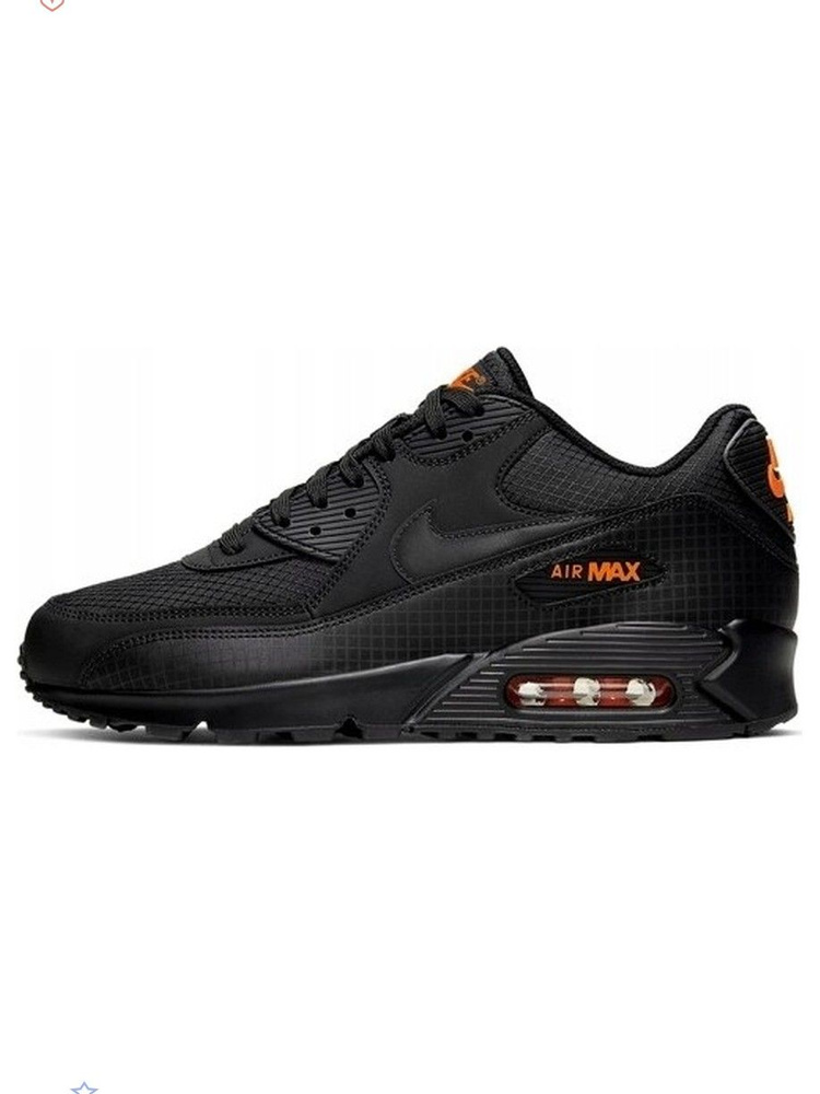 Ladies black nike air max 90 online