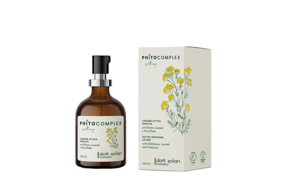 успокаивающий Лосьон для кожи головы Dott.Solari Cosmetics Phitocomplex ...